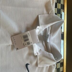 Nike sleeveless golf shirt